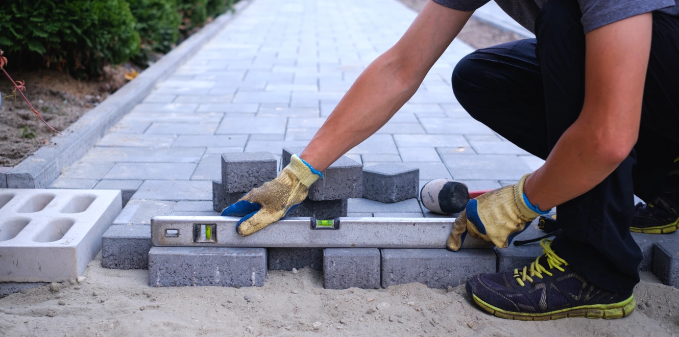 Paver Walkways banner